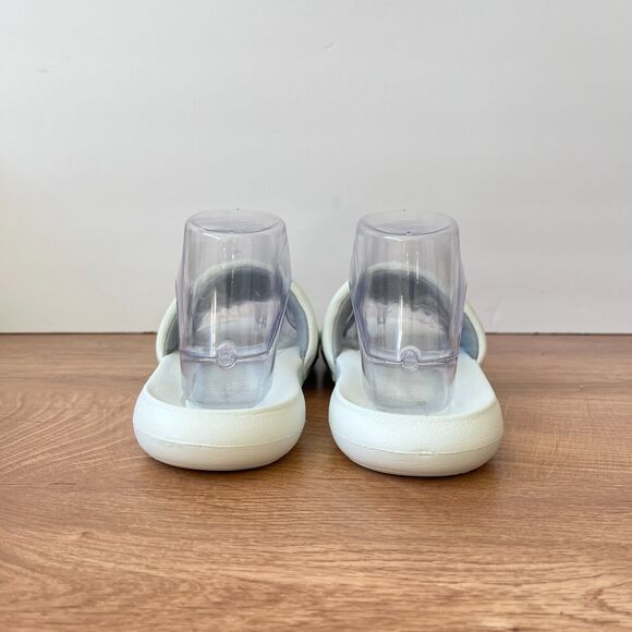 Nike Benassi JDI Grayish Green Swoosh Slide Sandals CN9677-300 Women's Size US 6 - Picture 5 of 9